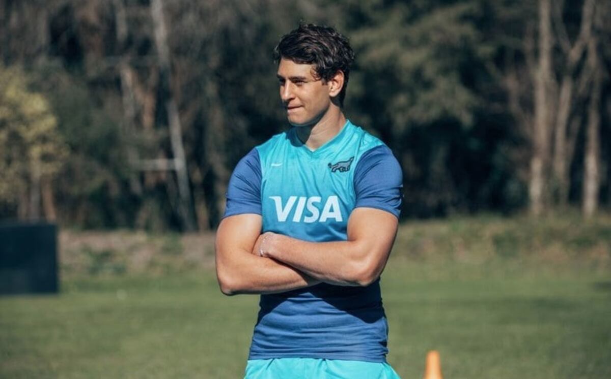 Rugby: el mendocino Juan González fue citado a Los Pumas