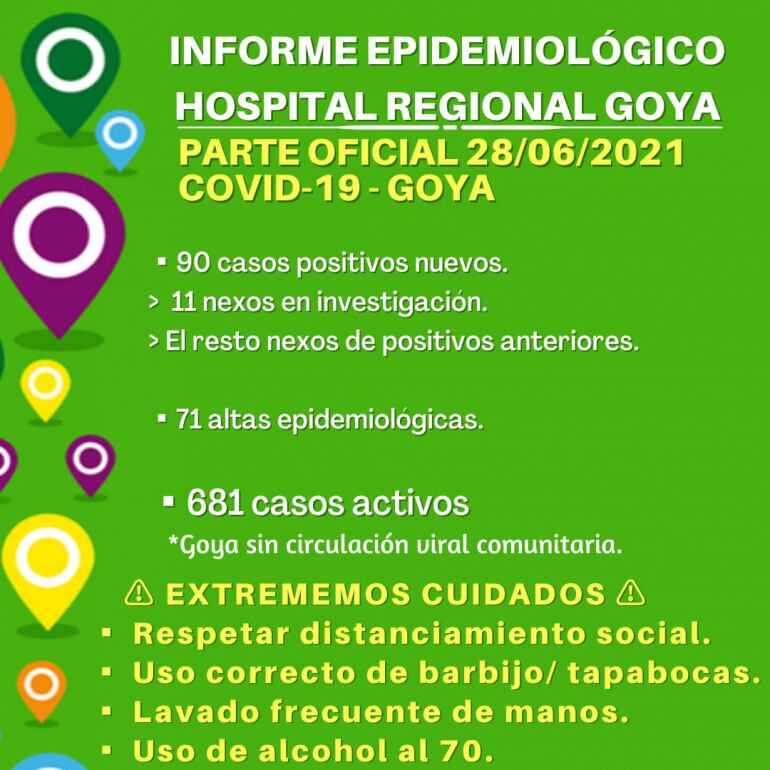 Las autoridades sanitarias están alarmadas por la espiral ascendente de contagios.