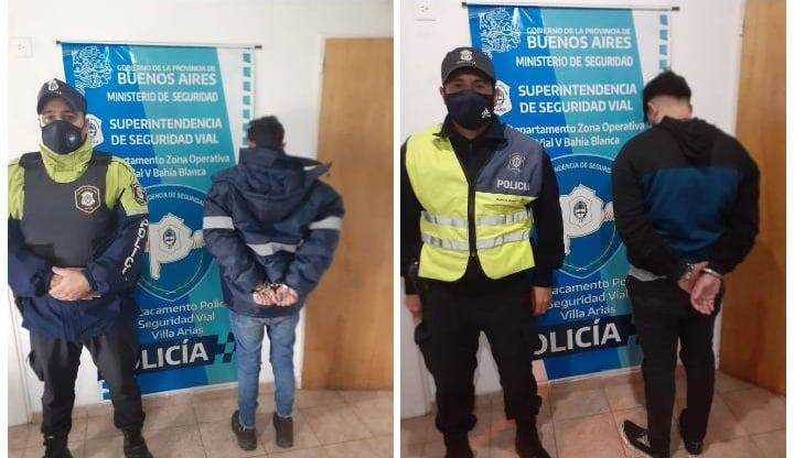 Policía Vial detuvo a dos hombres por vender éxtasis en Punta Alta