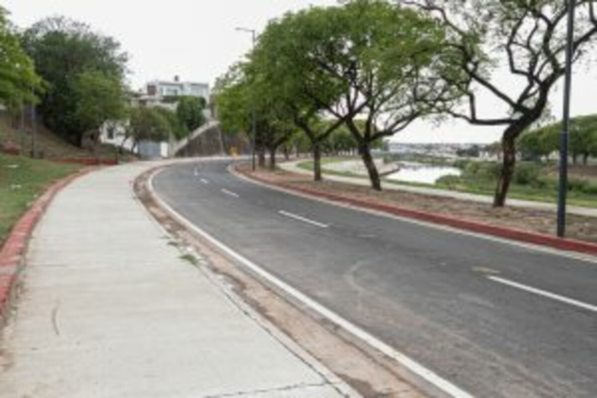 La Provincia presentó las nuevas obras en la Costanera Norte (Gobierno de Córdoba)