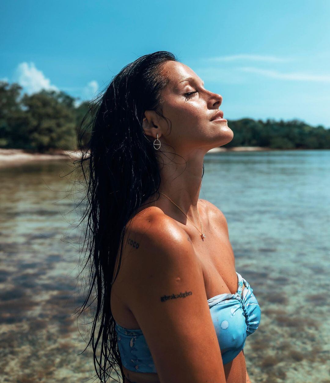 La cautivante foto de Oriana Sabatini en Instagram