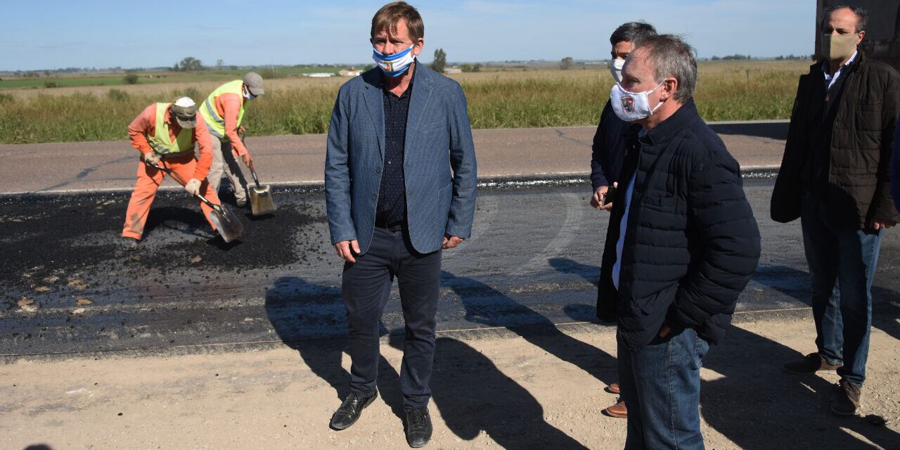 "Hay que estar todos los días en la oficina pero también en la obra"