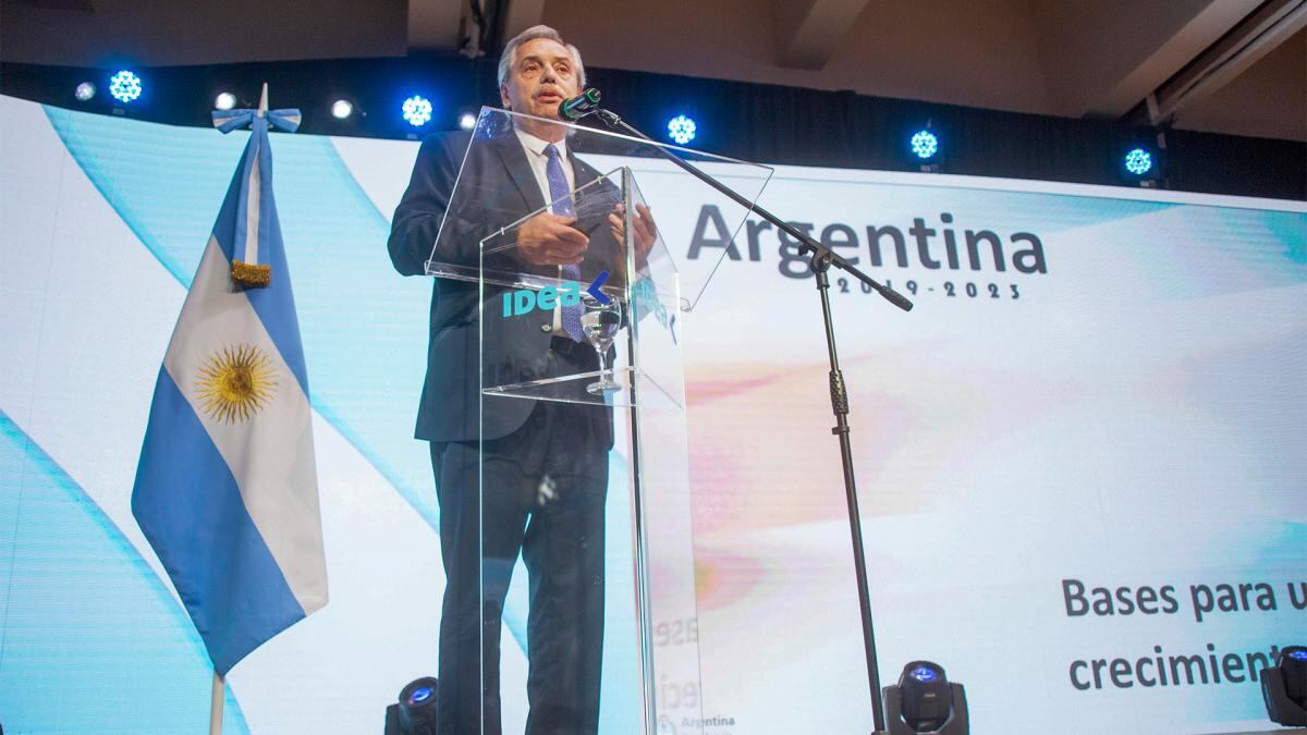 Coloquio de IDEA: Alberto Fernández llamó a la “unidad nacional” para “aprovechar las oportunidades” del país