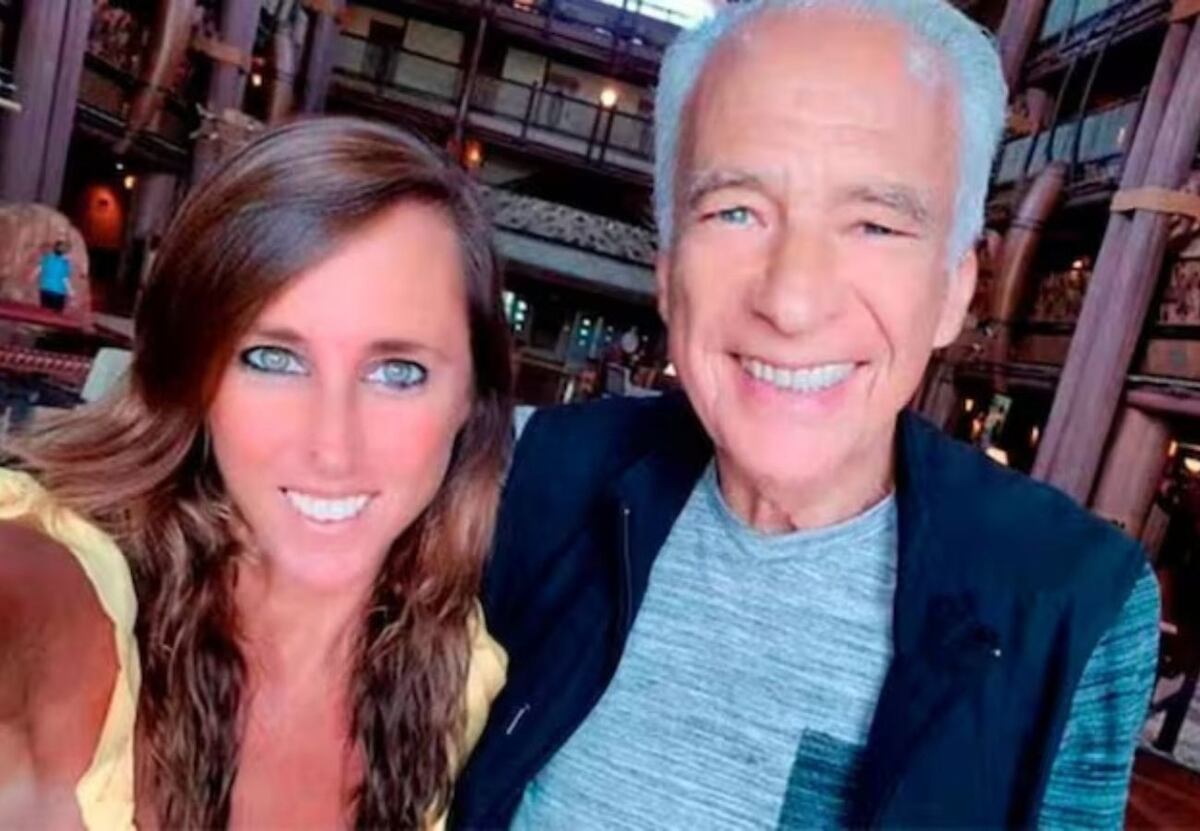 Así fue el casamiento secreto de Alberto Cormillot y Estefanía Pasquini en Las Vegas: el video inédito de la boda