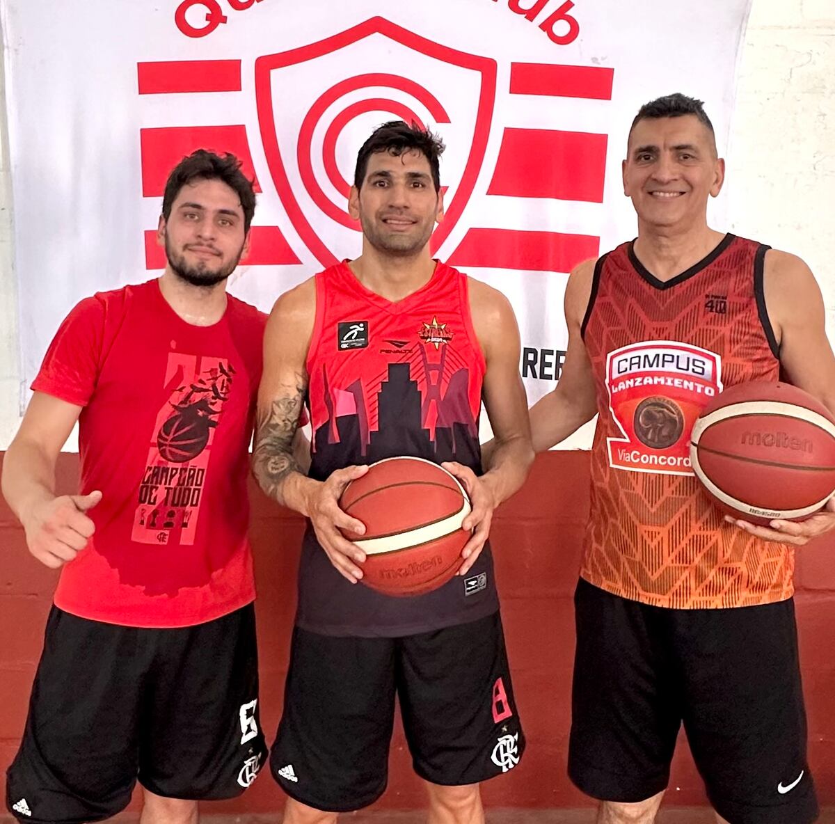 Luciano “Chuzito” González: descanso, familia y entrenamiento en su Paraná natal