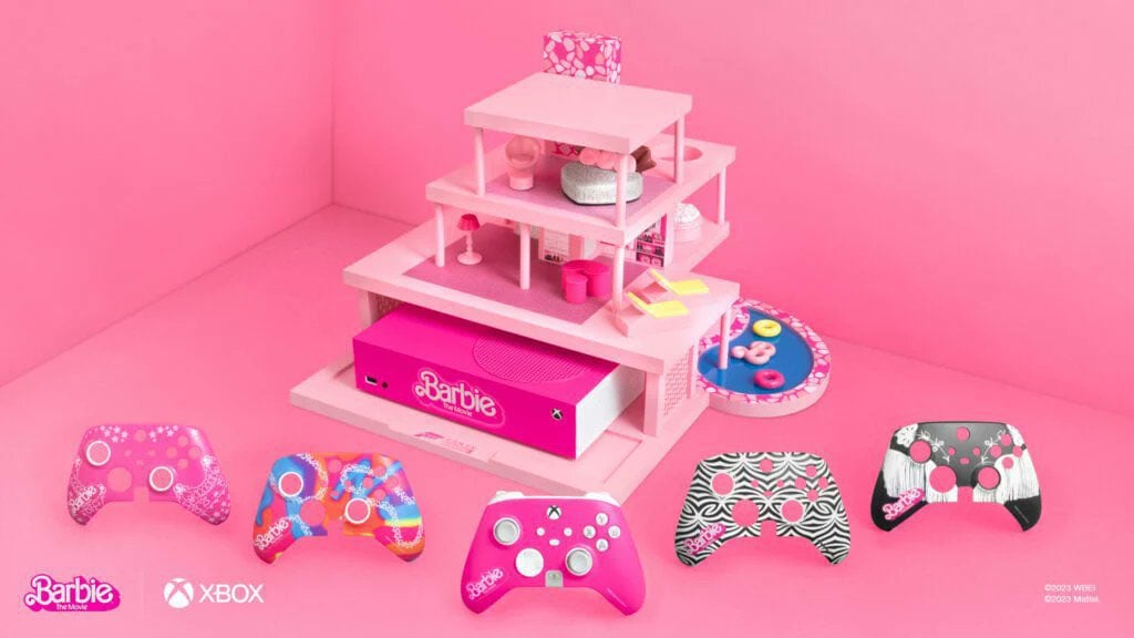 El meticuloso trabajo de marketing para Barbie la película: XBOX