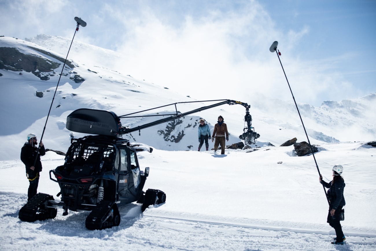 Los actores de La sociedad de la nieve se expusieron a un extremo rodaje.