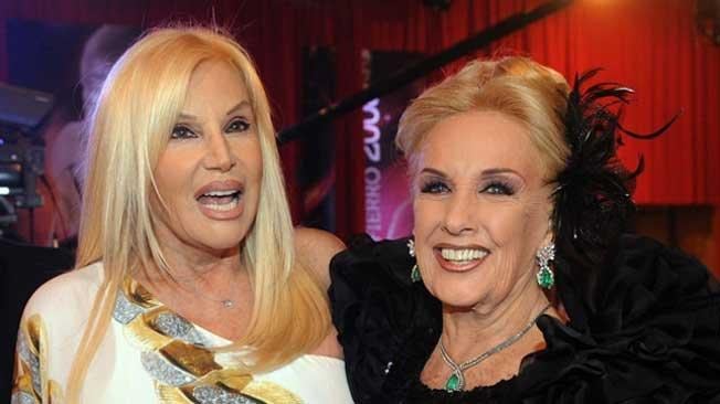 SUSANA GIMÉNEZ Y MIRTHA LEGRAND