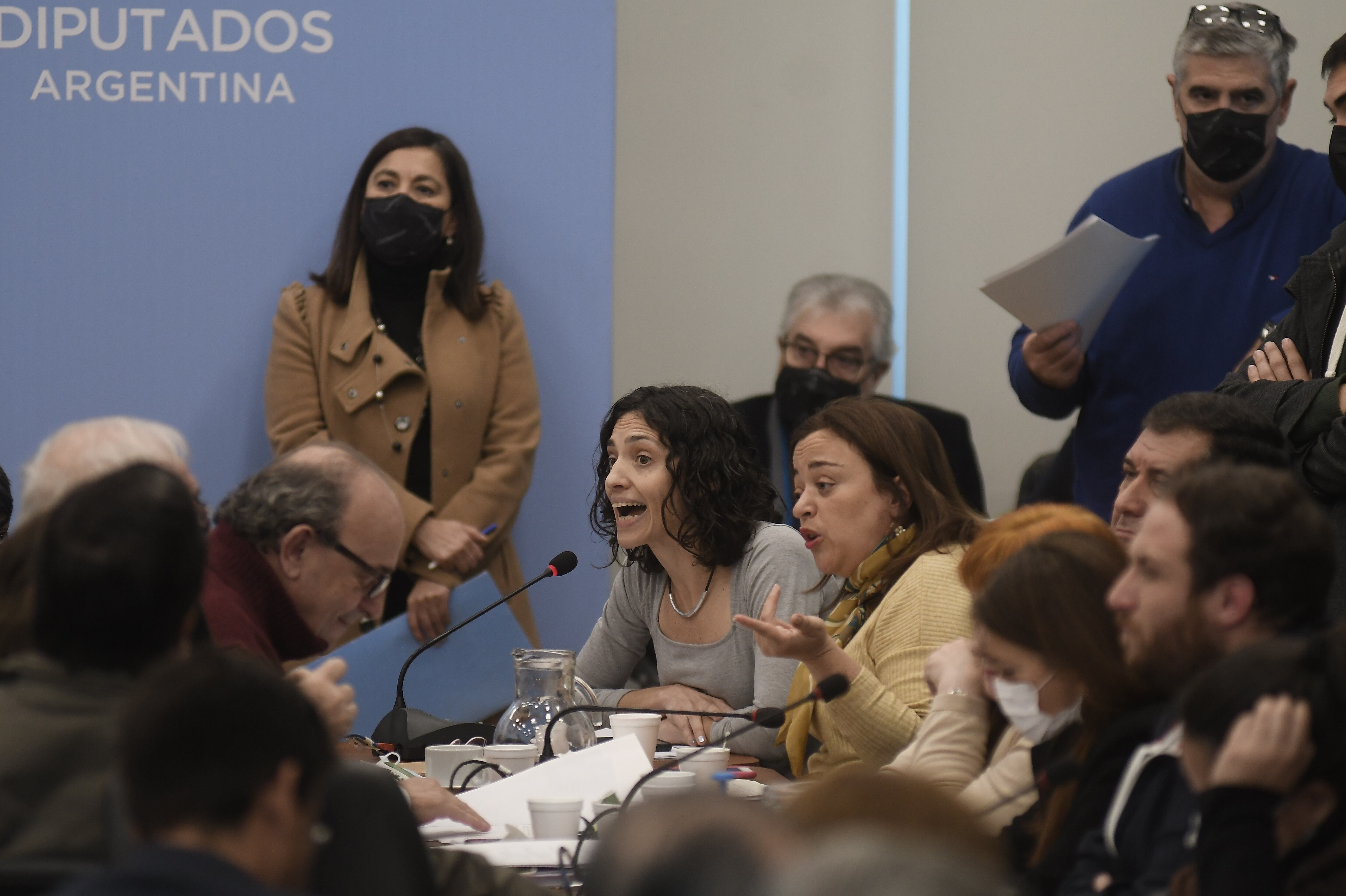 La diputada Paula Penacca, de La Cámpora (Foto: Federico López Claro)