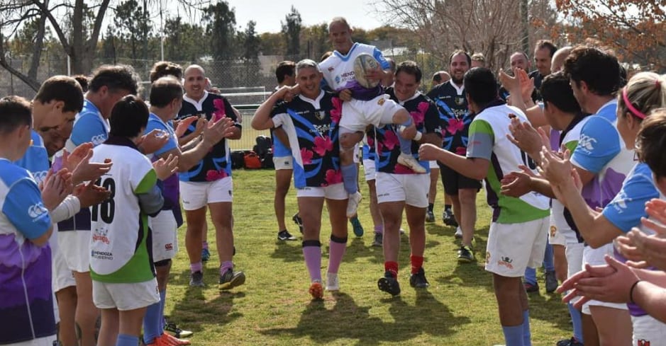 Mendoza estará representada por 8 jugadores e Los Cuyis en el Mundial de Rugby Inclusivo en Irlanda.