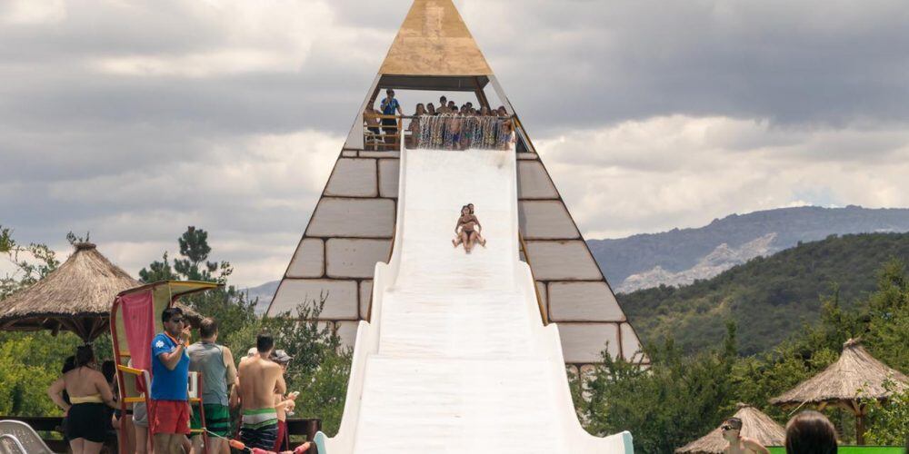 La alfombra mágica gigante del parque cordobés.