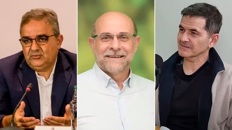 Los tres candidatos a gobernador de Catamarca ya votaron