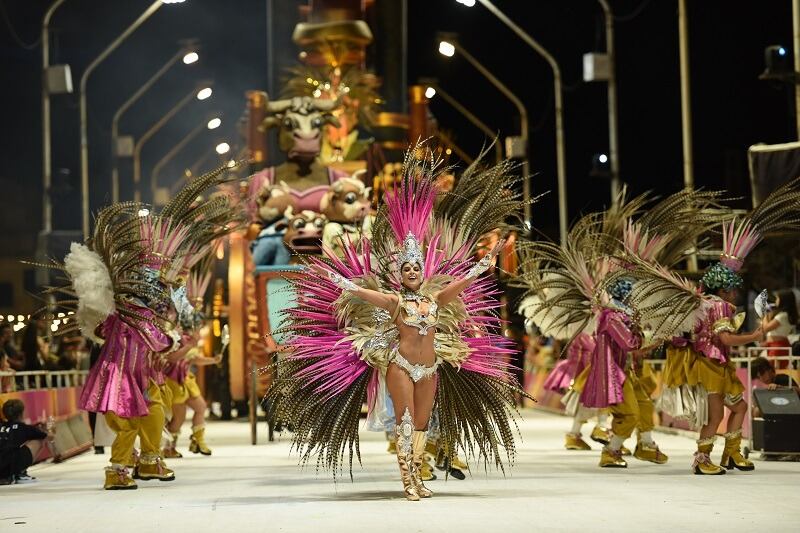 Carnaval del País 2025 - Comparsa Papelitos de Gualeguaychú