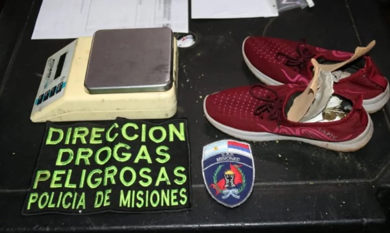 Joven fue detenida por intentar ingresar droga a la Correccional de Menores en Posadas.