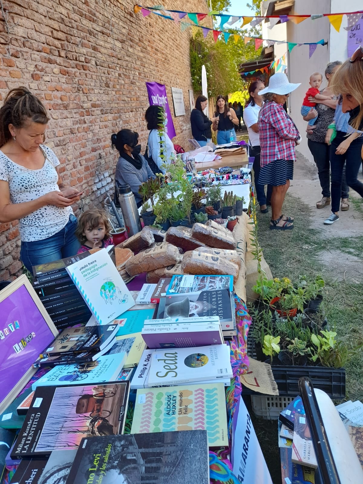 "Festival Día de las Mujeres" en la Dirección de Mujeres Género y Diversidad