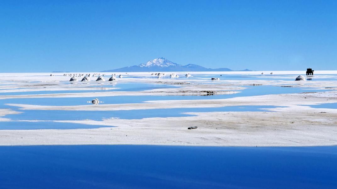 El incidente tuvo lugar a 12 kilómetros del salar de Uyuni.