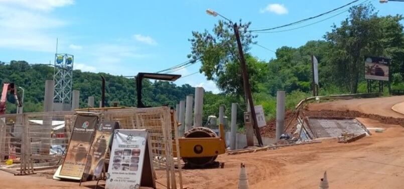 Puerto Iguazú: restablecerán próximamente el tránsito en la zona del puerto.