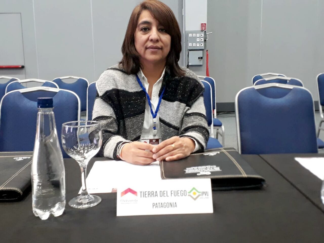 LA PRESIDENTA DEL IPVyH PARTICIPA DEL CONSEJO NACIONAL DE LA VIVIENDA