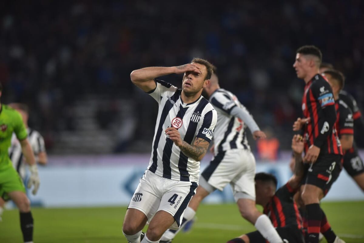 Talleres estuvo tres veces arriba en el marcador ante Patronato, y no lo supo ganar