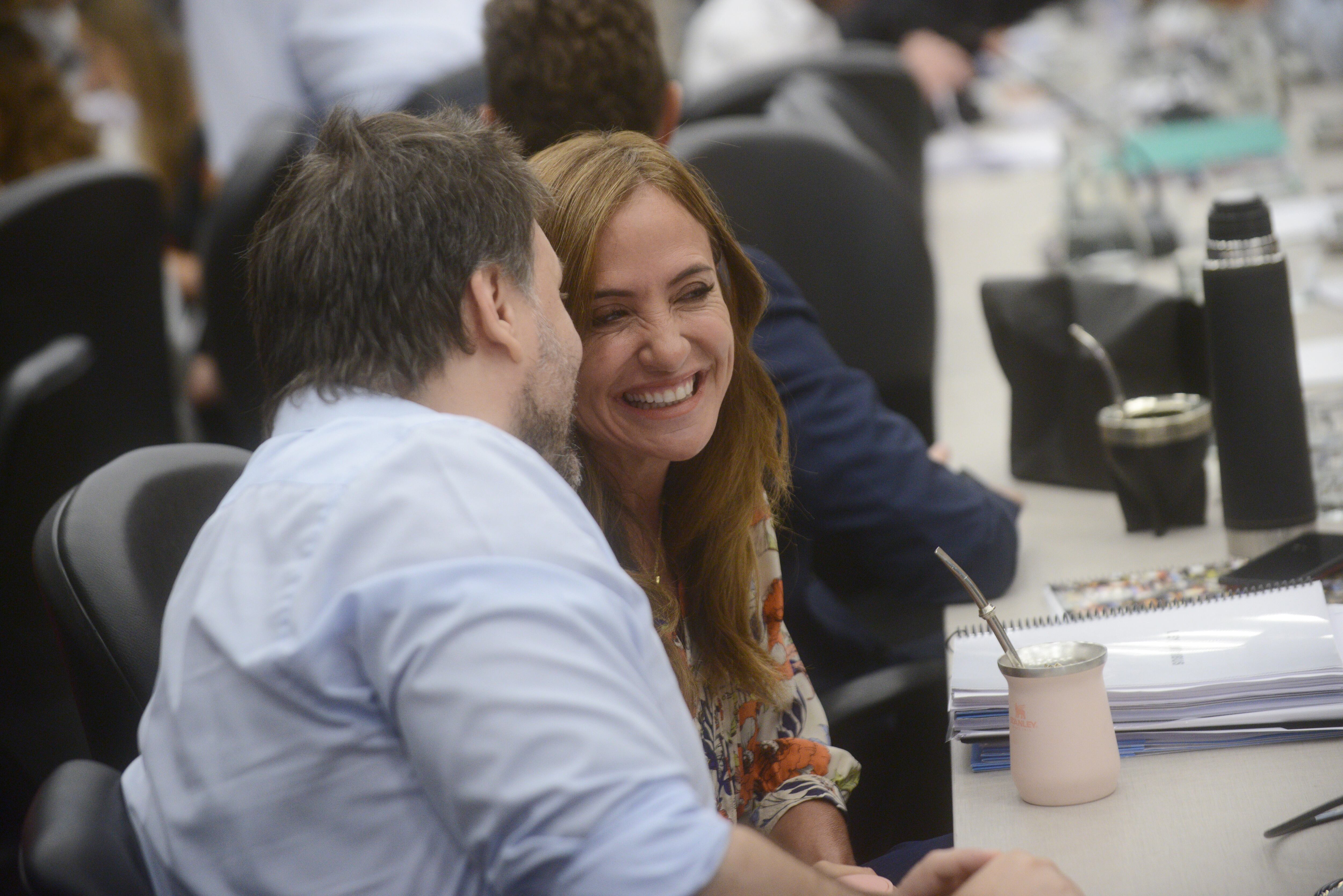 Plenario de comisiones en Diputados. Foto CLARIN