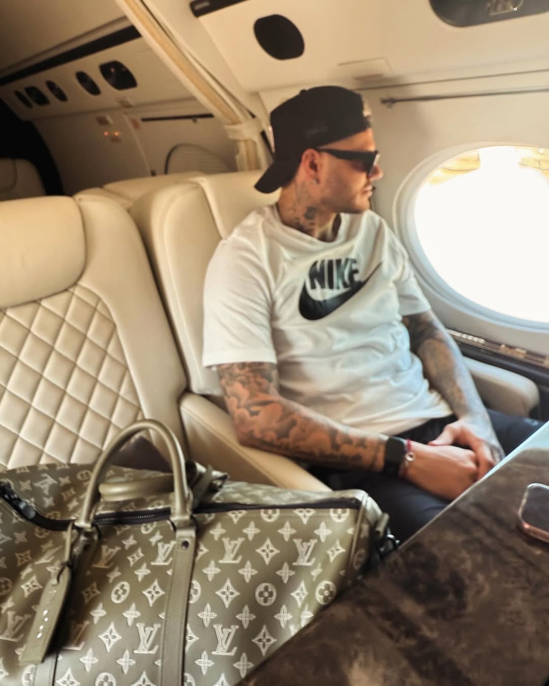 Por qué Mauro Icardi viajó en un vuelo millonario de urgencia a Milán