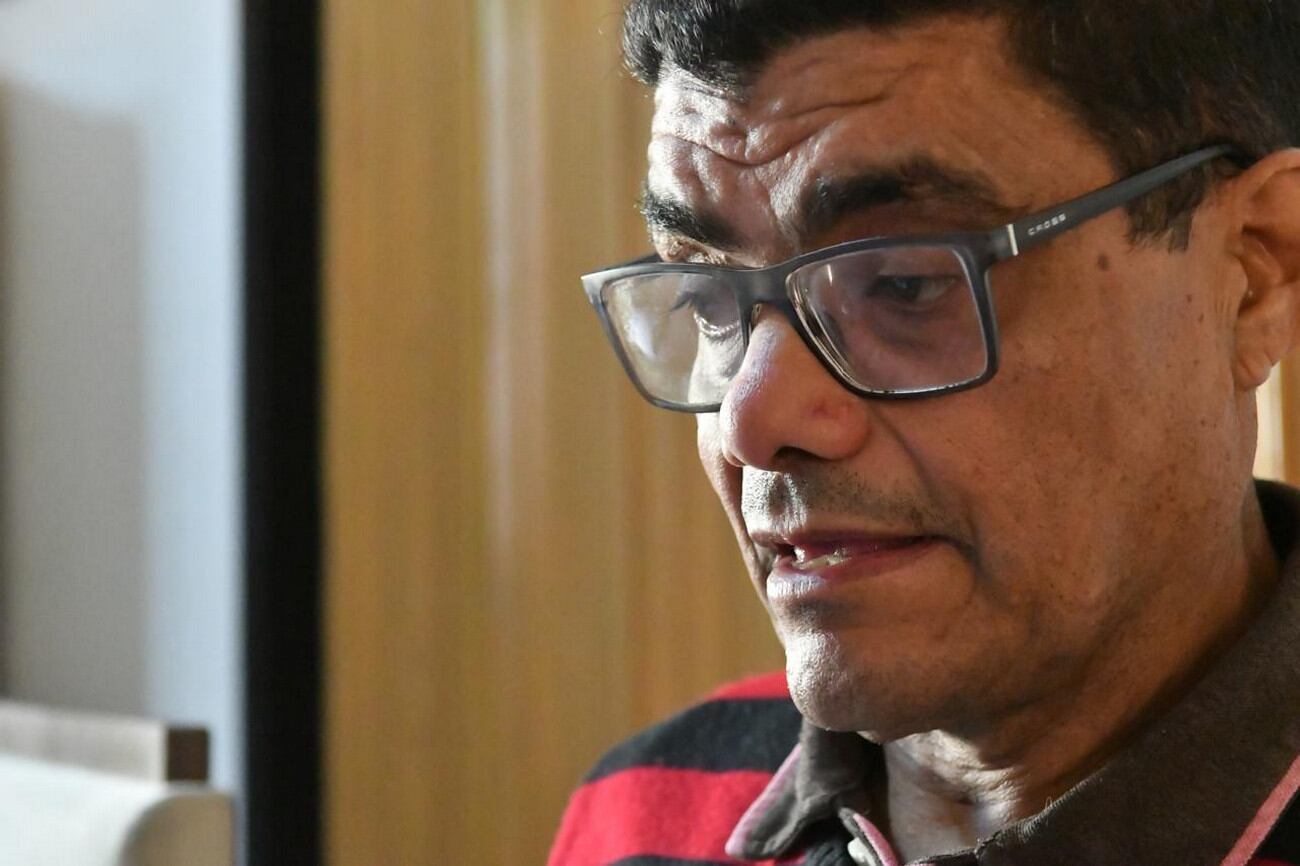 Ezequiel Chirino, El padre de Matías, subteniente muerto en una fiesta de “bautismo” del Grupo de Artillería de Paso de los Libres, brindó detalles del juicio contra nueve militares por homicidio simple.