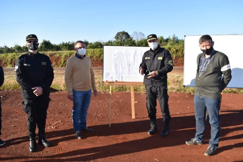 Operativos de seguridad en Campo Grande