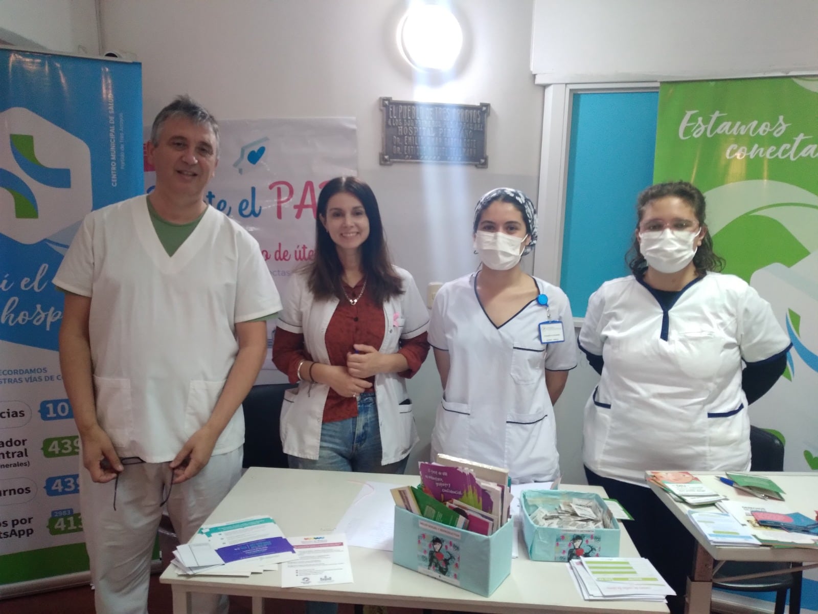 Exitosa campaña del PAP en el Centro de Salud de Tres Arroyos