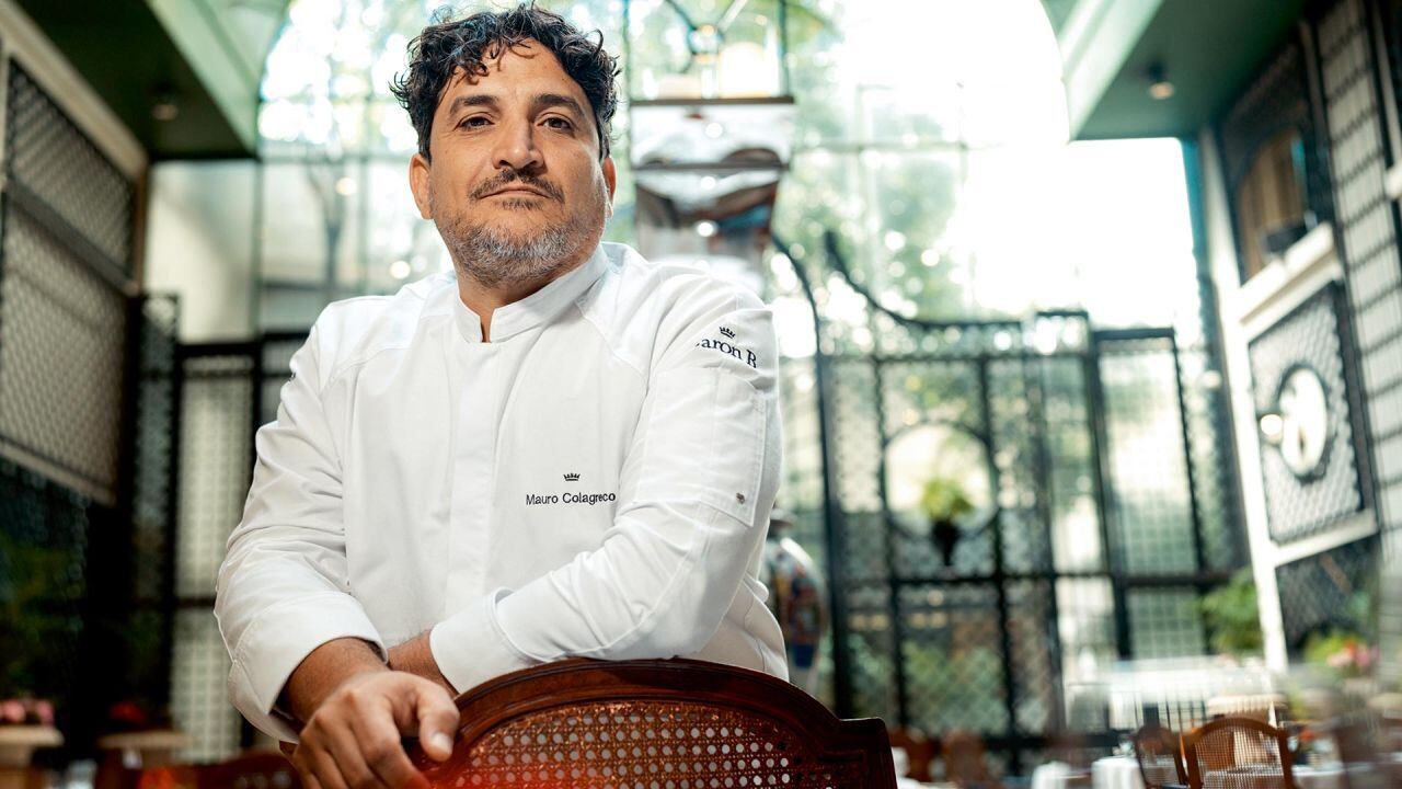 Mauro Colagreco lidera el restaurante del mejor hotel del mundo.