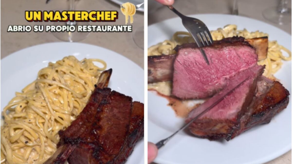 Es el restaurante de un ex Masterchef, está en Palermo y sirve pasta premium: cuánto cuesta