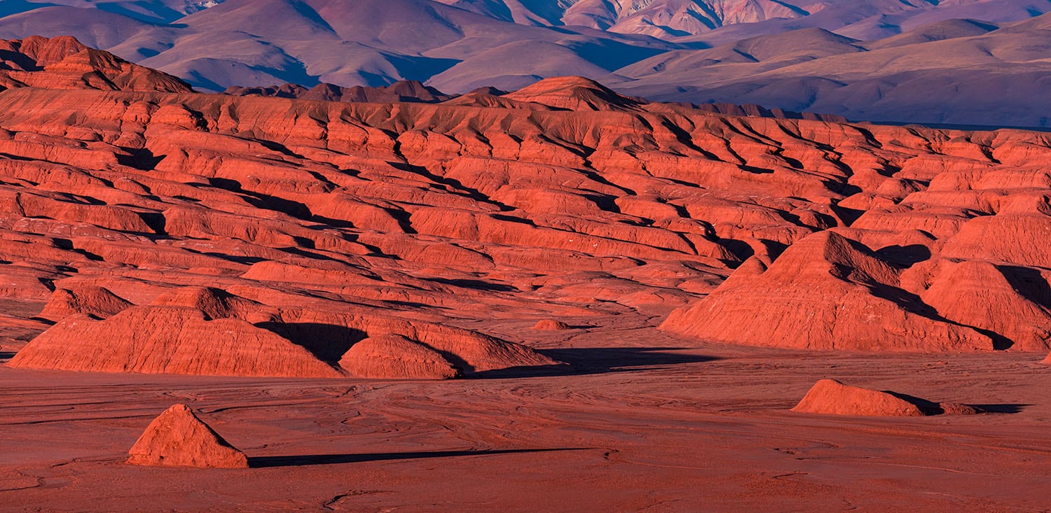 Así luce el Desierto del Diablo, el maravilloso lugar que cautiva a todos los turistas.