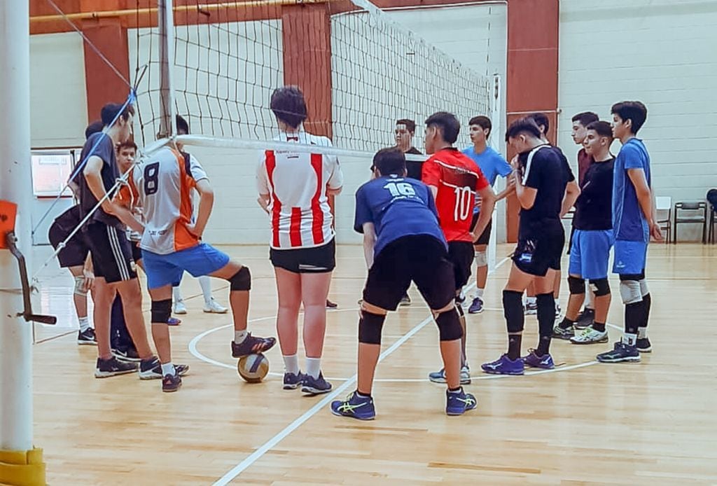 Las competencias de Voley serán en Ushuaia.