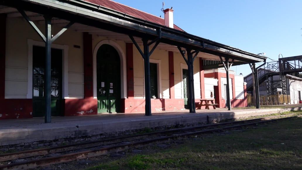 La historia ferroviaria de Balnearia.