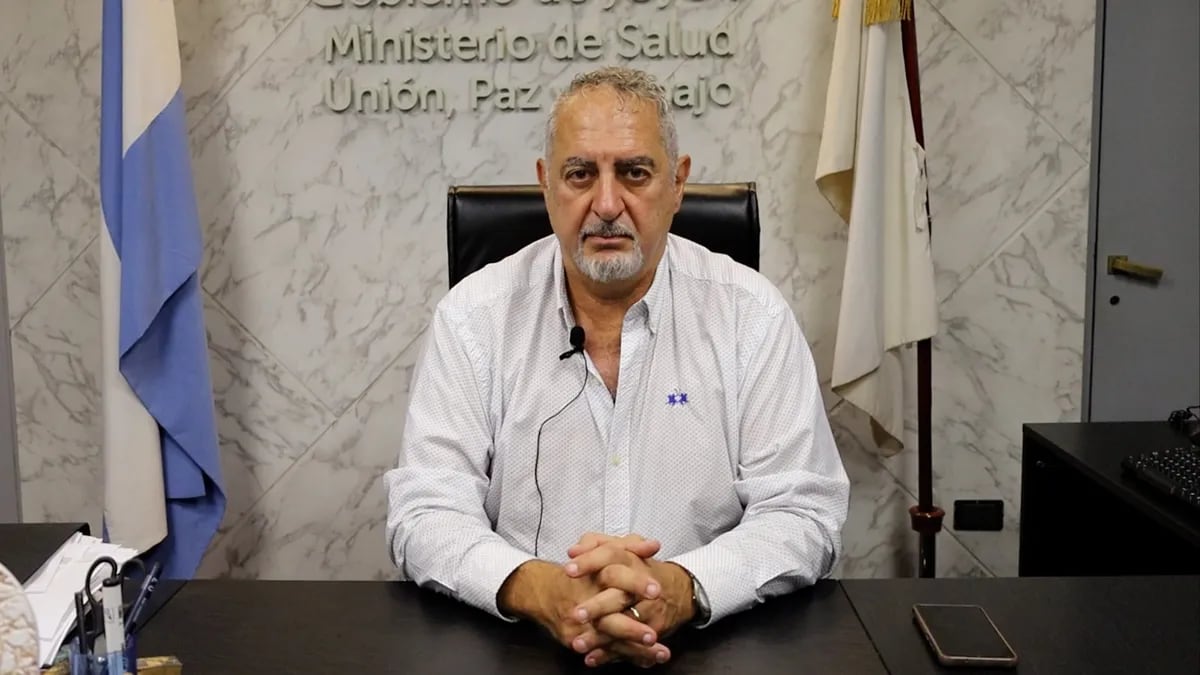 Gustavo Bouhid, ministro de Salud de la Provincia de Jujuy.