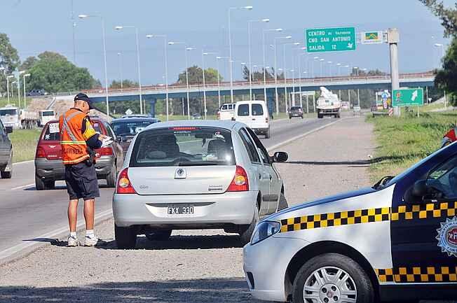 Policía Caminera. 