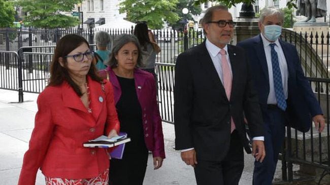 Silvina Batakis, durante su gestión como Ministra de Economía. 