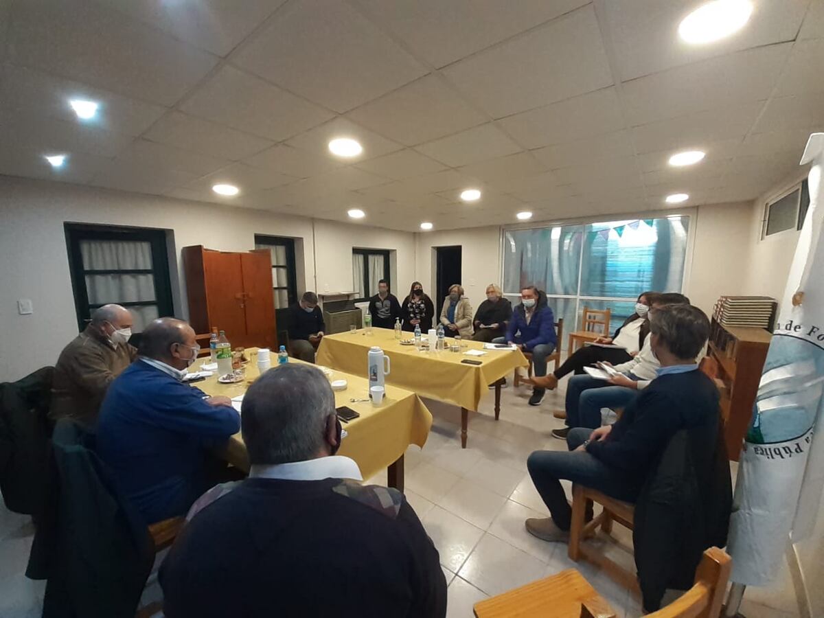 El Intendente Carlos Sánchez estuvo en Orense