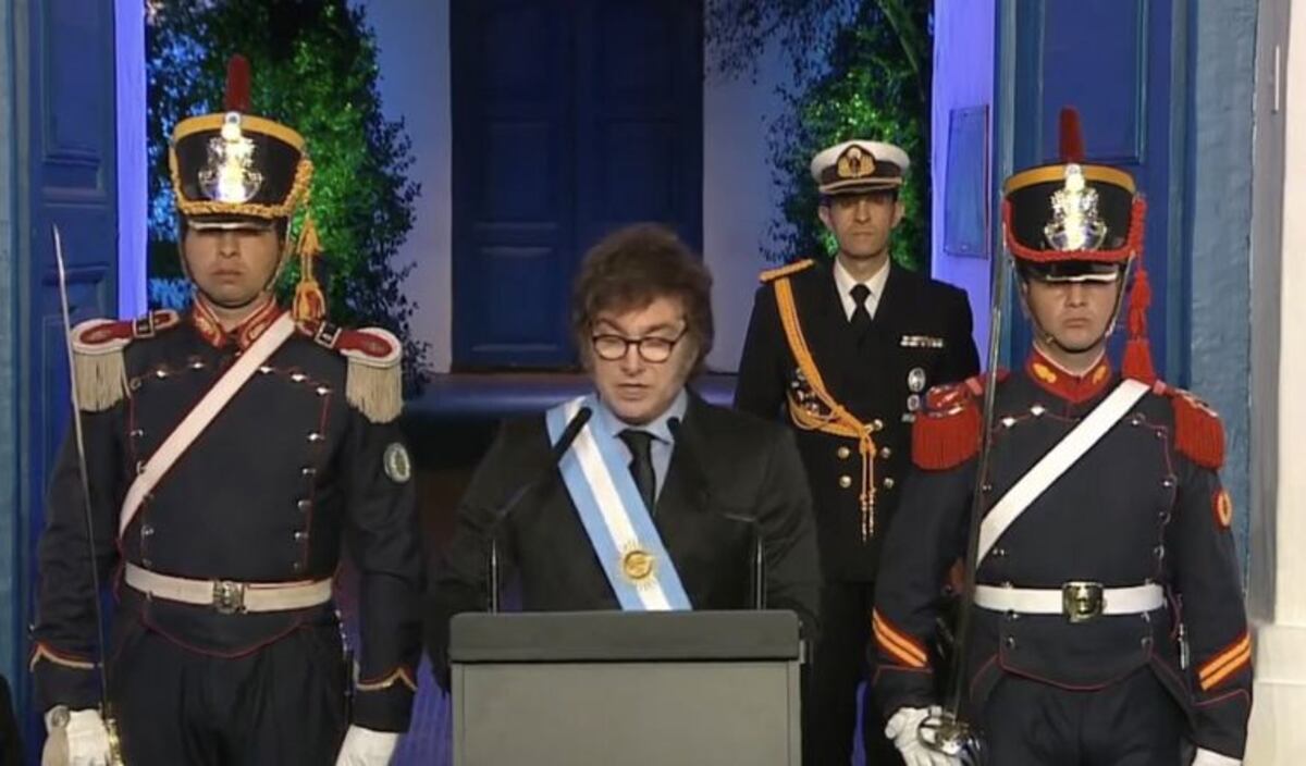Los principales puntos del discurso de Milei