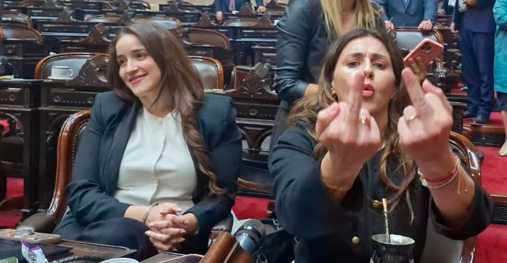 La foto que le sacó Lemoine a Pagano