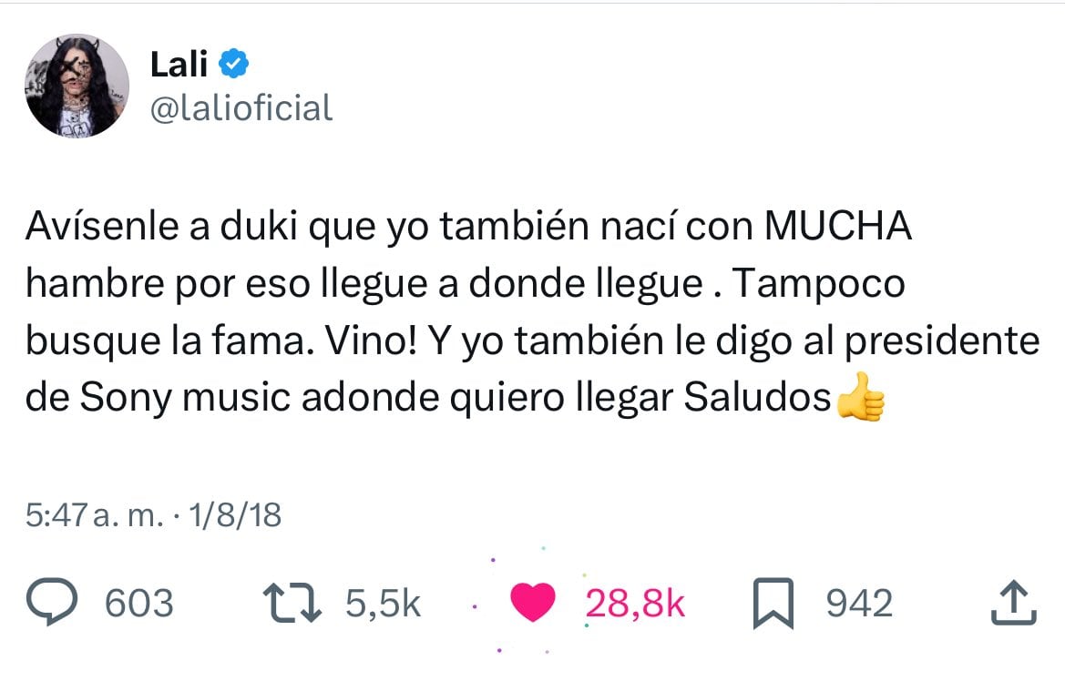 La polémica con Duki sigue: la dura crítica de Rolling Stone a su nuevo álbum que revivió su pelea con Lali Espósito