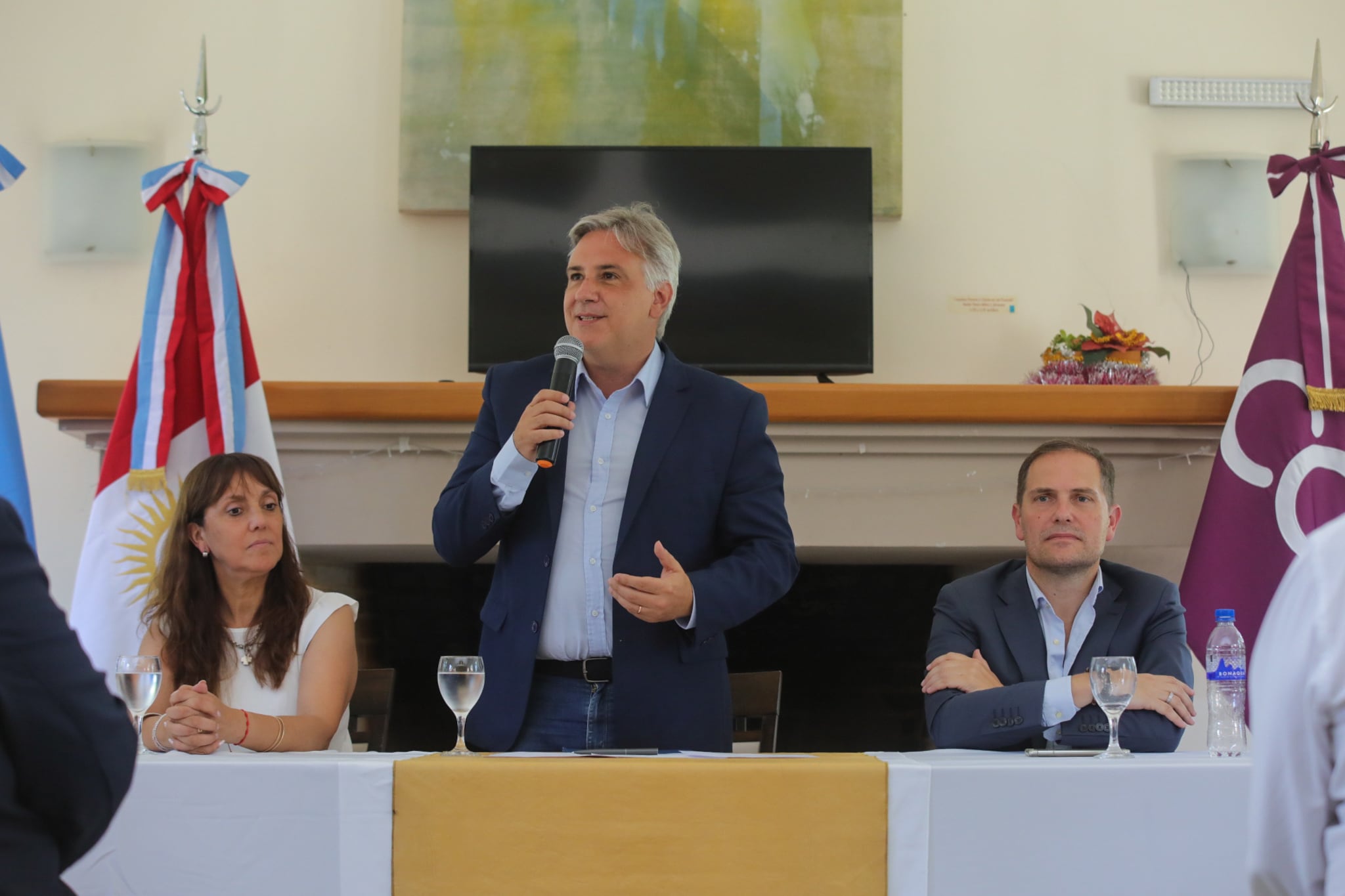 Martín Llaryora, gobernador de Córdoba.