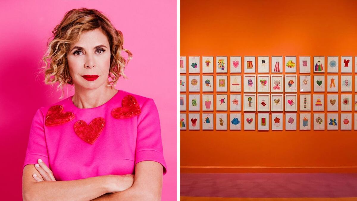 Ágatha Ruíz de la Prada: “Mi estilo puede gustar o no, pero lo caracteriza su coherencia”