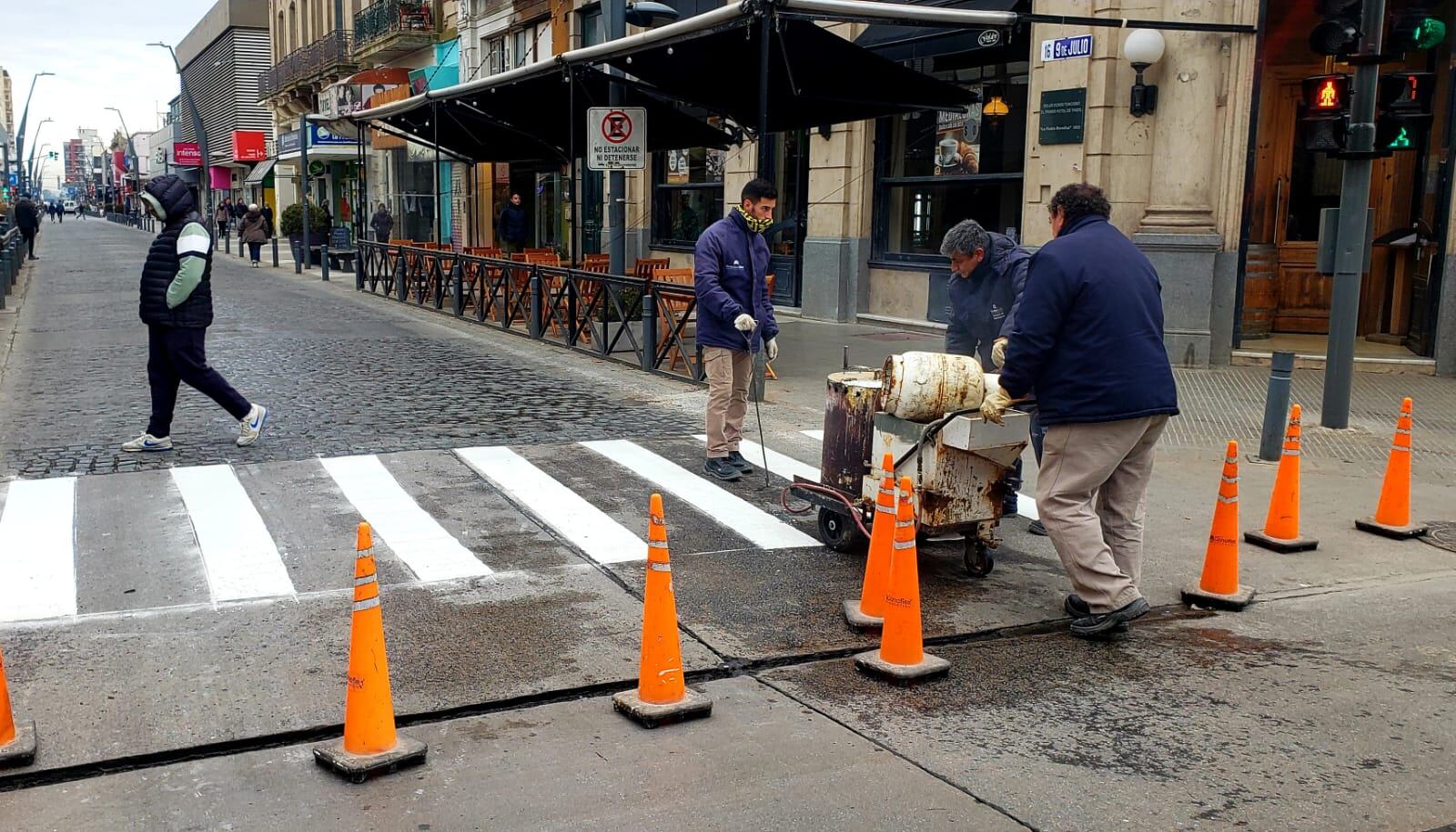 Así son las mejoras en las calles de la ciudad.