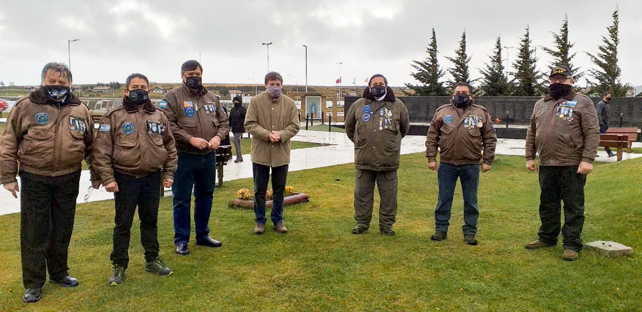 Se llevó adelante el acto en conmemoración del 39° aniversario del hundimiento del Crucero ARA General Belgrano