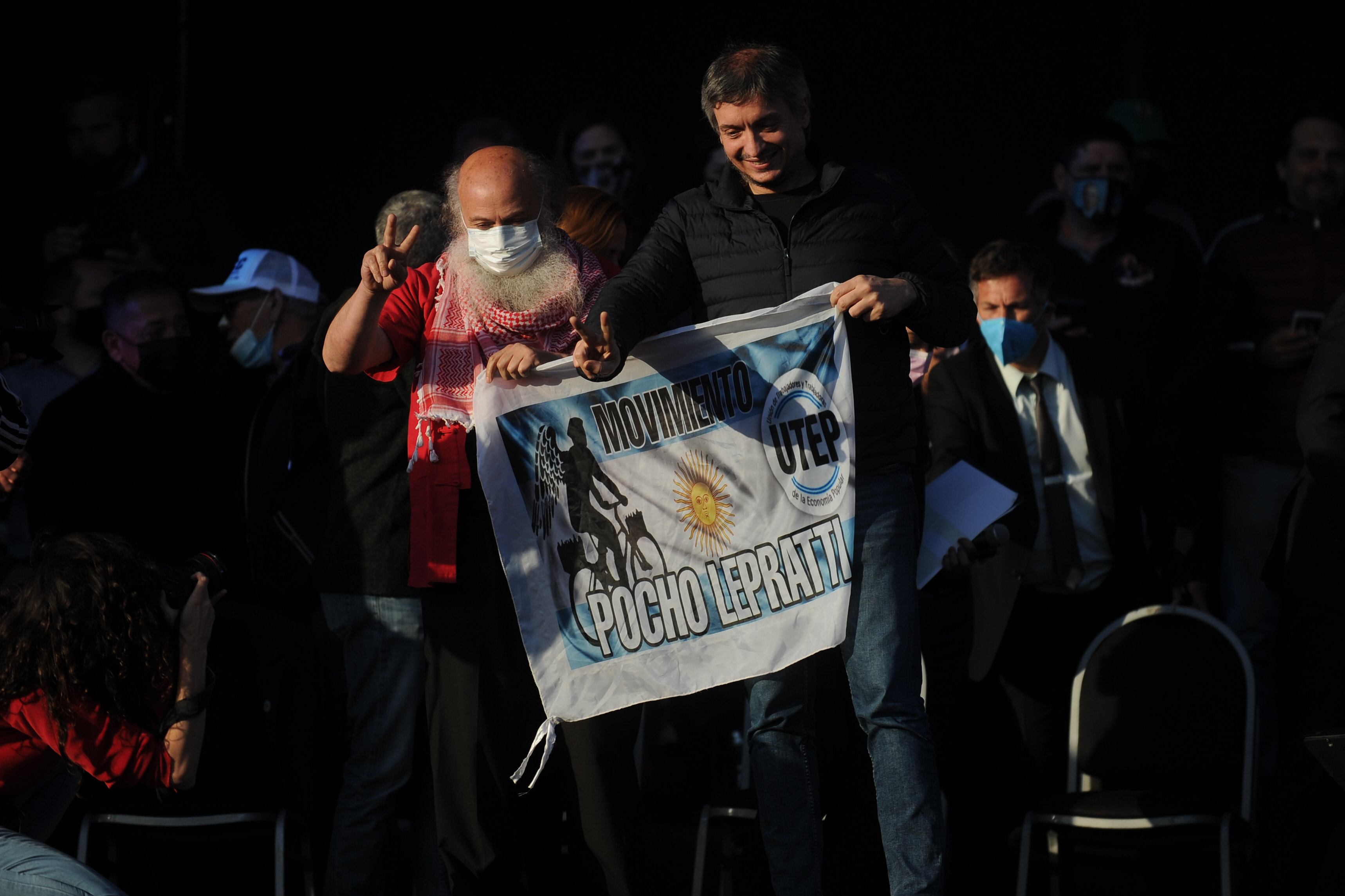 Estadio de Nueva Chicago
El presidente Alberto Fernández participará del Plenario de la militancia
Organizaciones sociales por la unidad y la victoria 
Frente de todos
Máximo Kirchner
Foto clarin