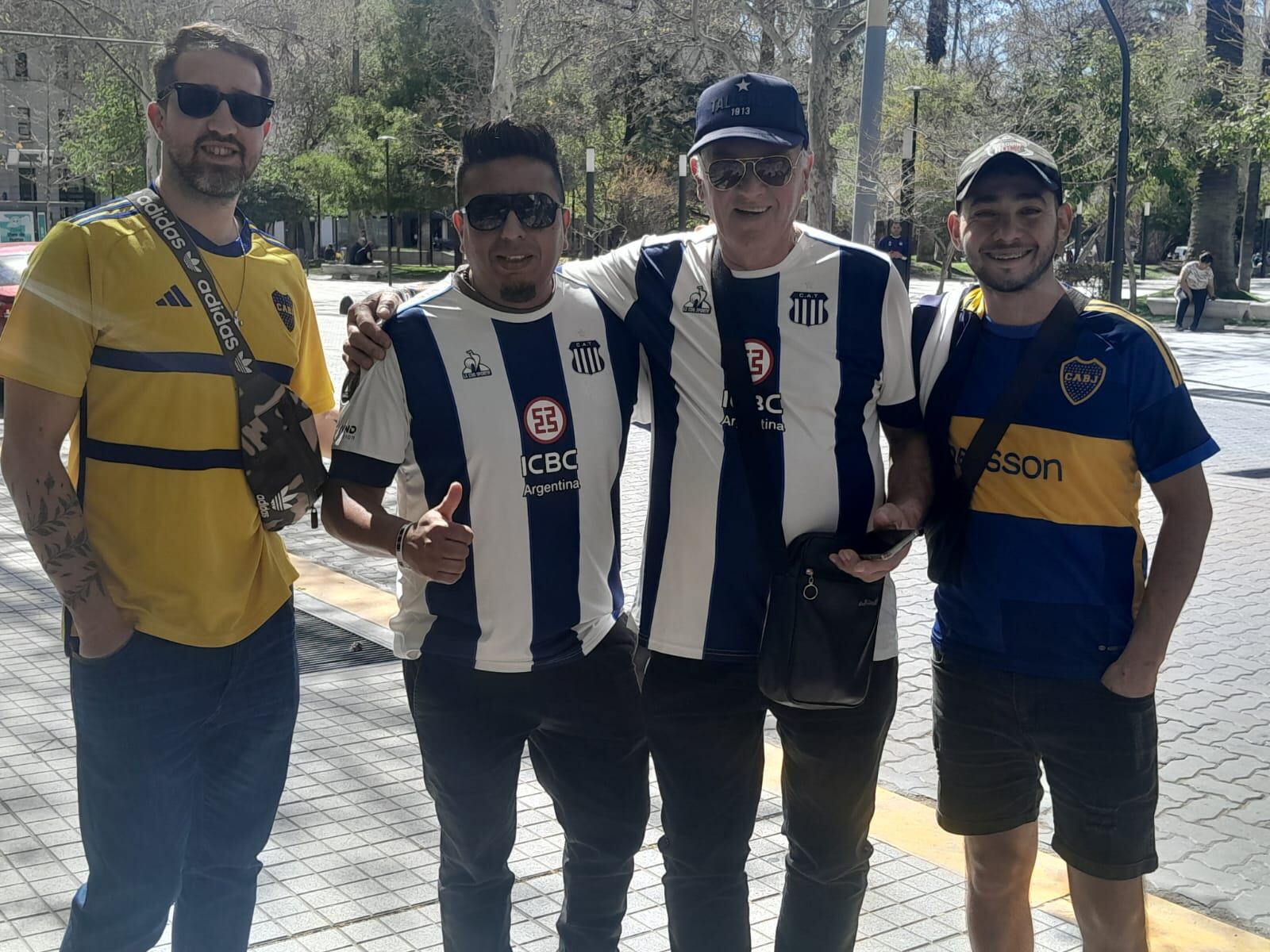 Talleres palpita el partido ante Boca en Mendoza (La Voz)