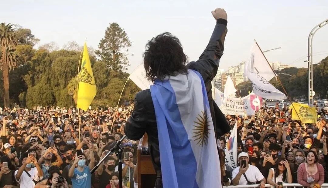 Javier Milei continúa con su campaña de cara al 22 de octubre.