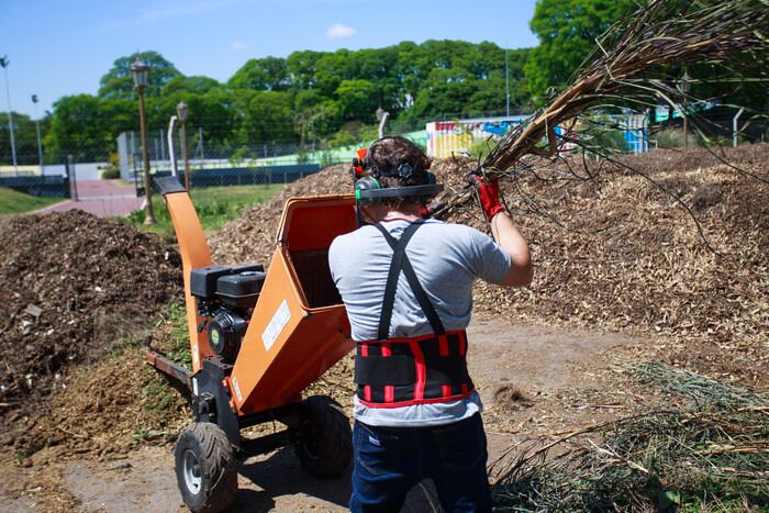 Compostaje de restos verdes en la Ciudad: cómo convertir los residuos otra vez en recursos.