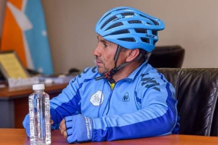 Ciclista con Parkinson unió La Quiaca con Ushuaia