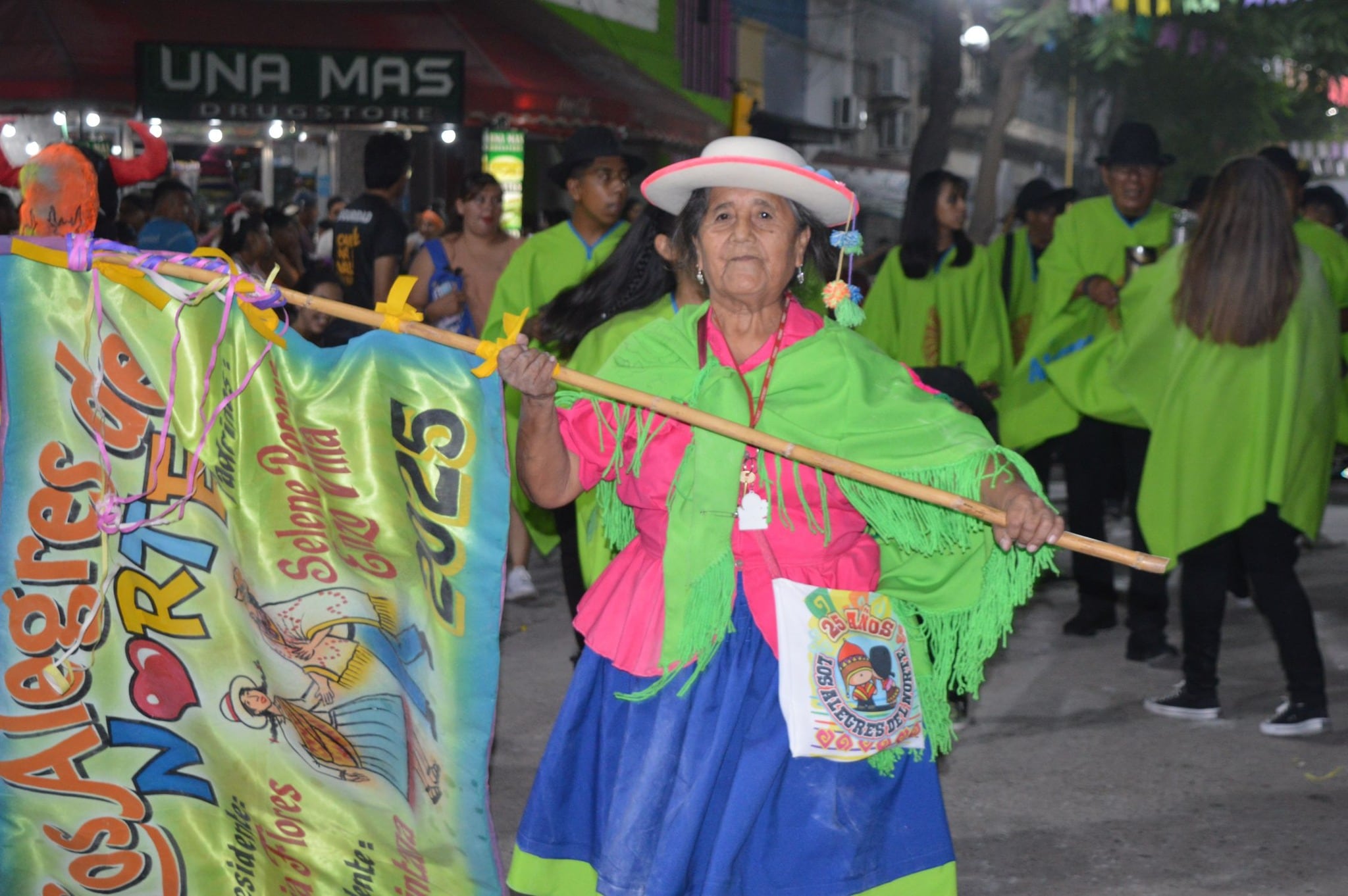 Las celebraciones típicas del carnaval de la Quebrada de Humahuaca también estarán en la "Muestra del Carnaval Jujeño" en el Cabildo de la ciudad capital.